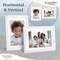 5x7 Picture Frames w/Removable Mat for Photos (White, 10 Pack), Sleek Modern Style Frames, Table Top or Wall Mount, Serenity Collection